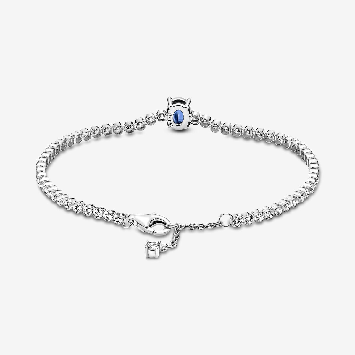 Sparkling Pavé Tennis Bracelet | Sterling silver | Pandora Canada