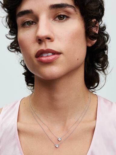 FINAL SALE - Forever & Always Splittable Heart Collier Necklaces