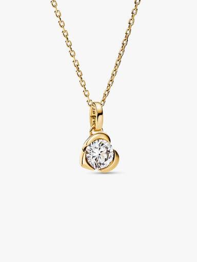 FINAL SALE - Pandora Talisman Lab-Grown Diamond Heart Pendant