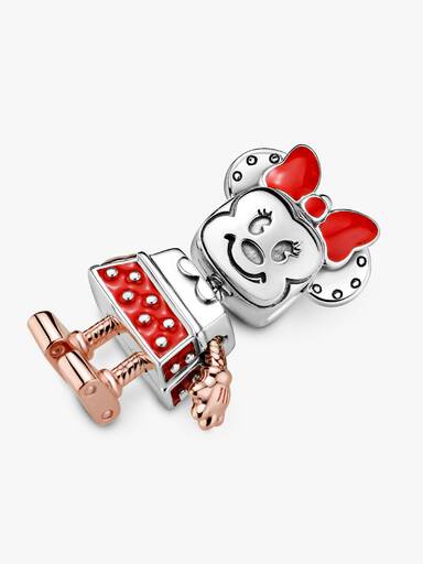 FINAL SALE - Disney Minnie Mouse Robot Charm