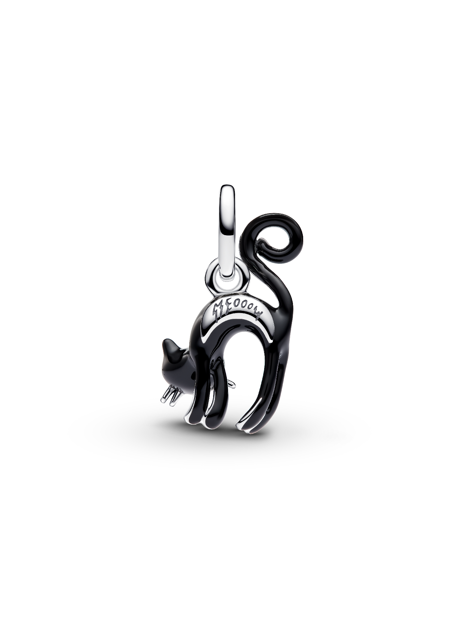 Charm-pendentif Chat noir