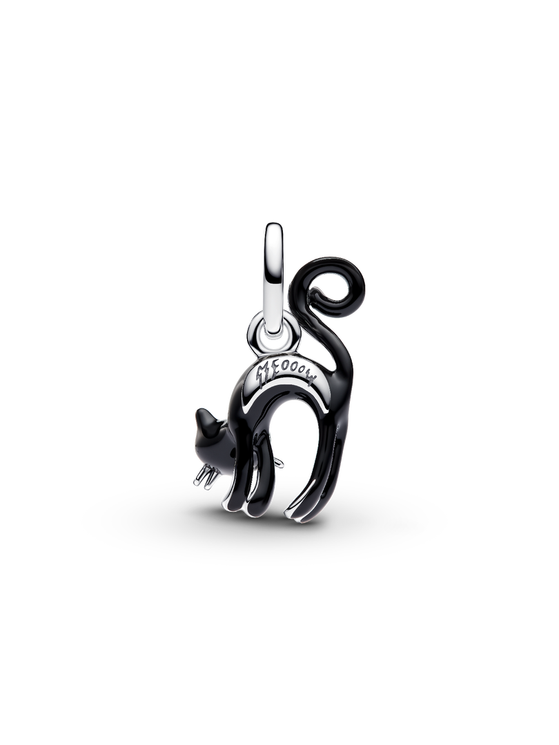 Charm-pendentif Chat noir