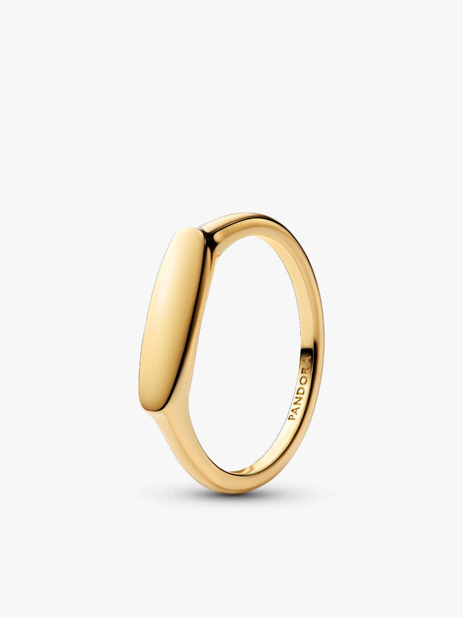 Bague droite à graver