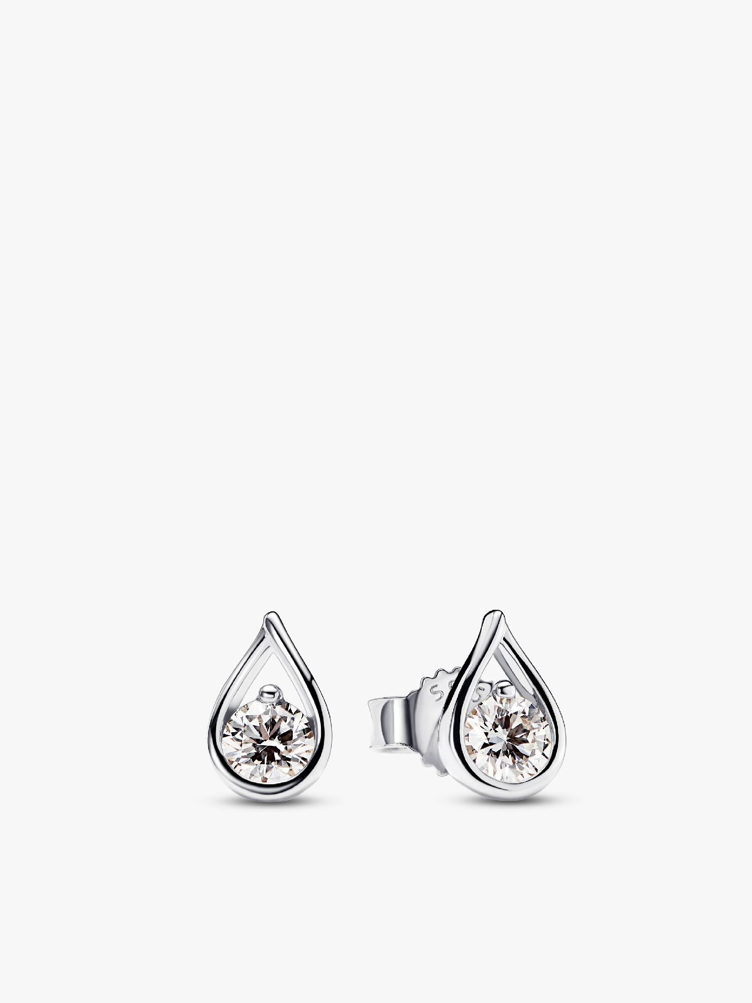Pandora Infinite Lab-Grown Diamond Stud Earrings