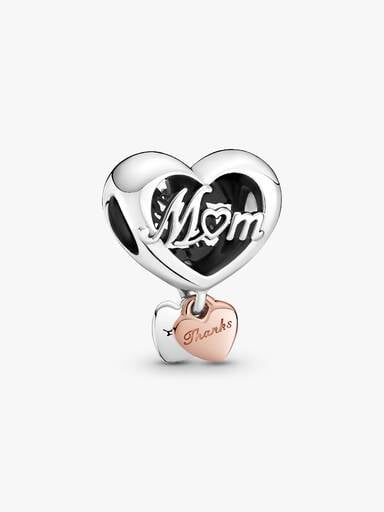 Charm Cœur « Thank You Mum »