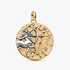 Charm-médaillon Zodiaque surdimensionné Sagittaire Charm-médaillon Zodiaque surdimensionné Sagittaire
