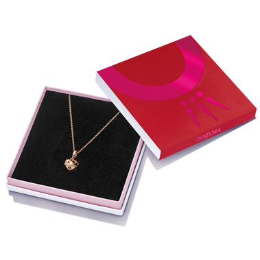 Festive Bell Charm & Necklace Gift Set