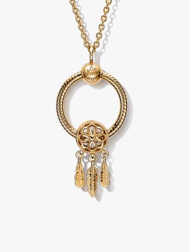 Follow Your Dreams Charm Necklace Set