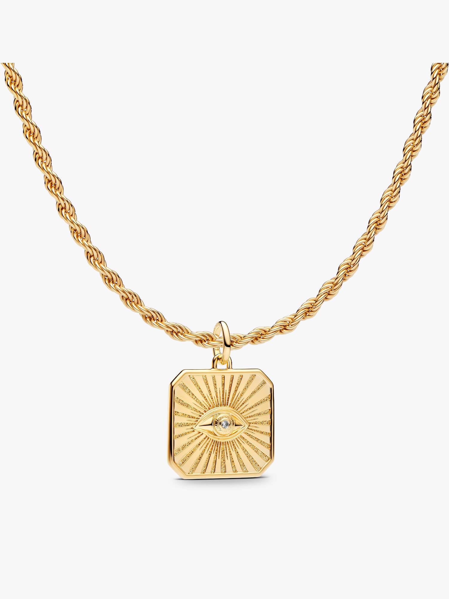 Pat McGrath Beyond Beauty Lab Grown Diamond Charm Necklace Set