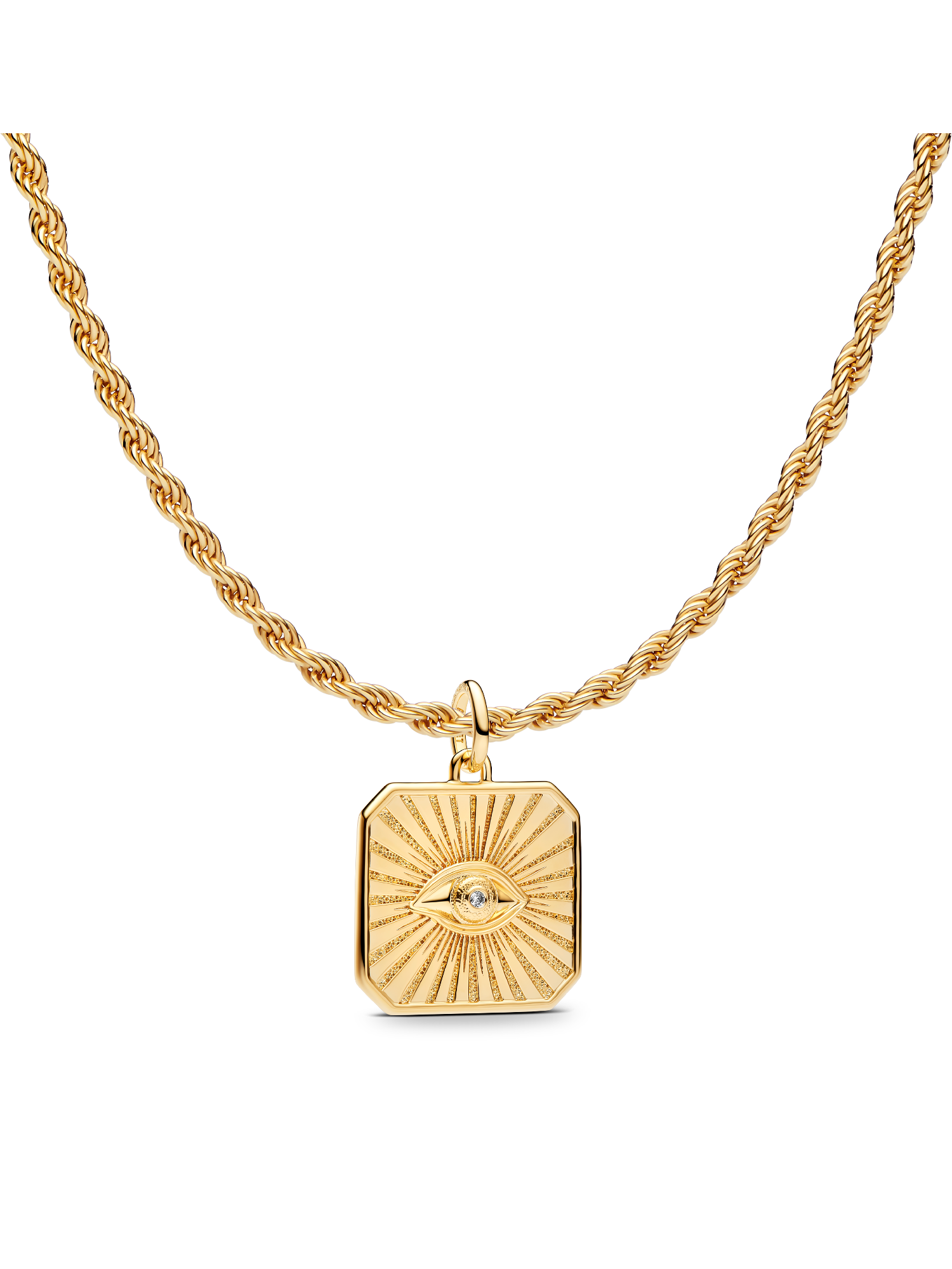 Pat McGrath Beyond Beauty Lab Grown Diamond Charm Necklace Set
