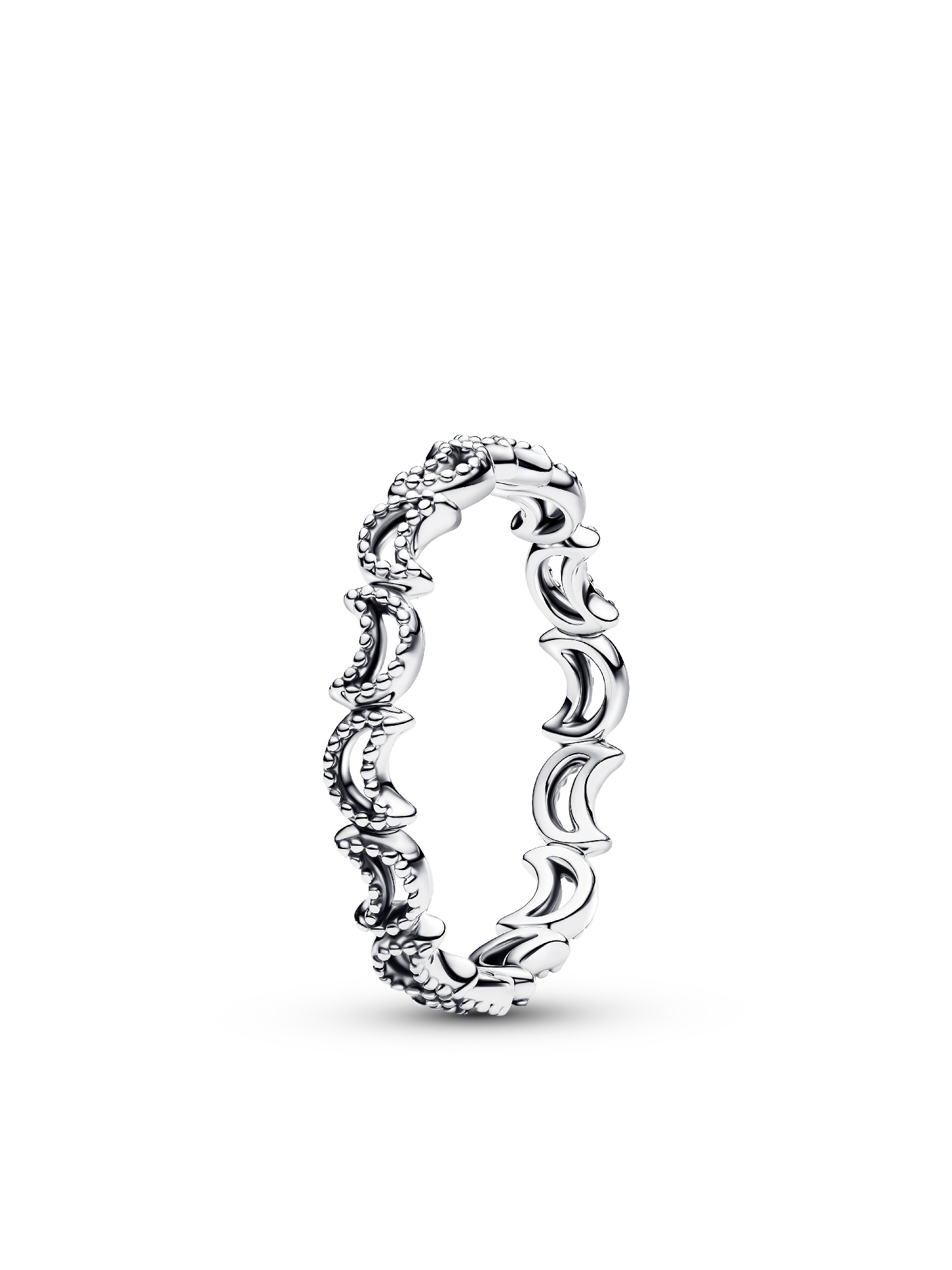 Celestial Star & Moon Ring Stack