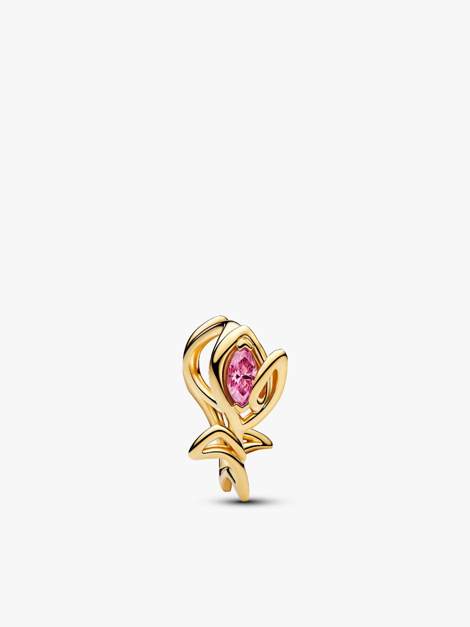 Tulip Openwork Charm