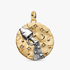 Charm-médaillon Zodiaque surdimensionné Verseau Charm-médaillon Zodiaque surdimensionné Verseau