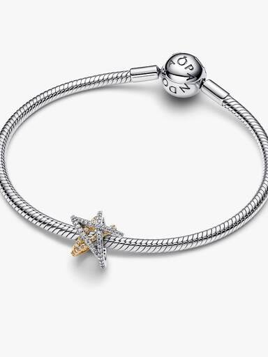 Sparkling Crossover Star Charm