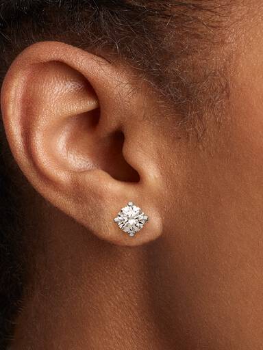 Pandora Era Lab-Grown Diamond Stud Earrings
