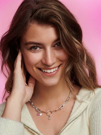 FINAL SALE - Pandora ME Round Openable Link