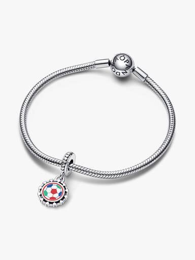 2026 Soccer Dangle Charm
