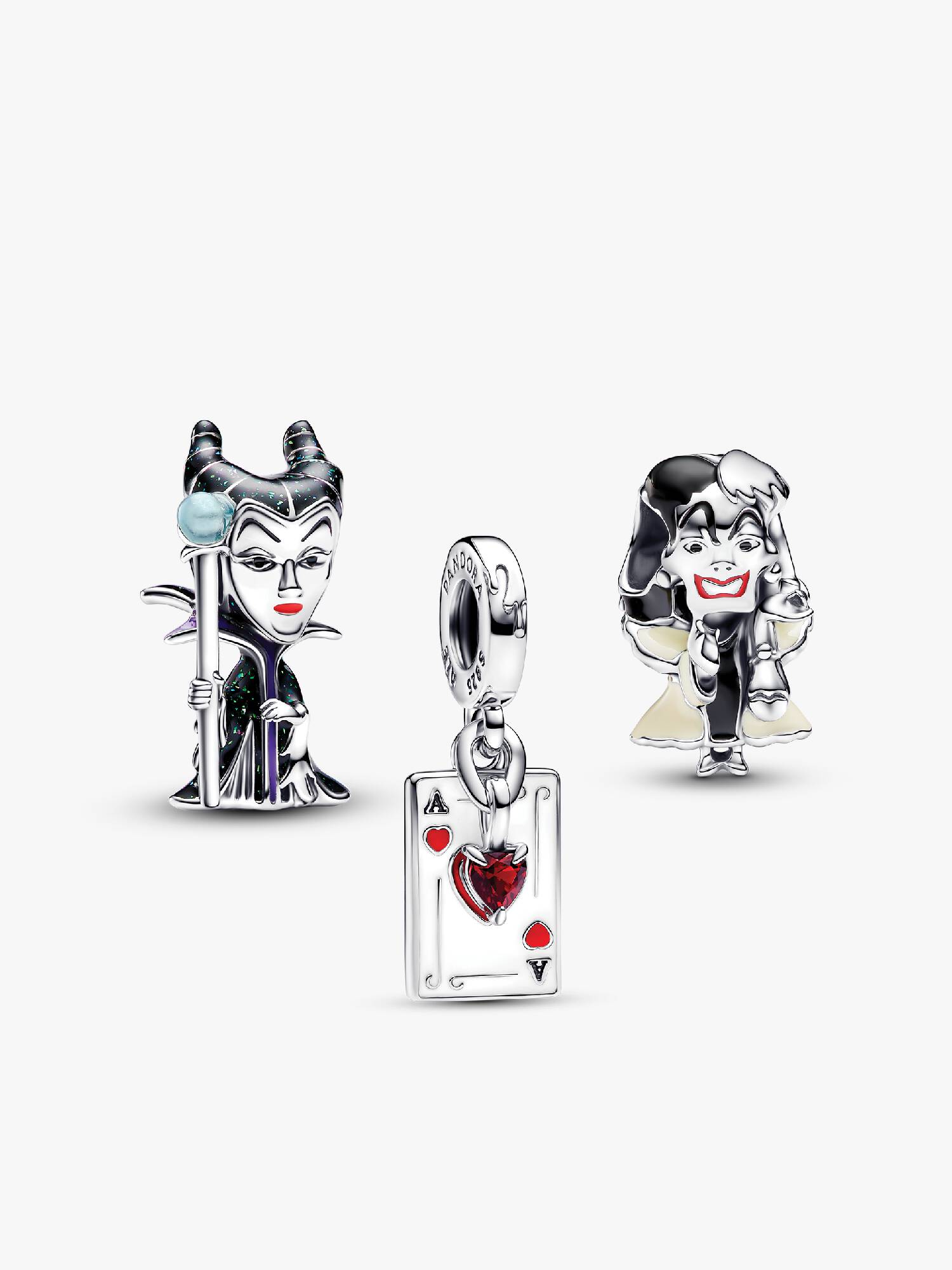 Disney Villains Charm Trio 