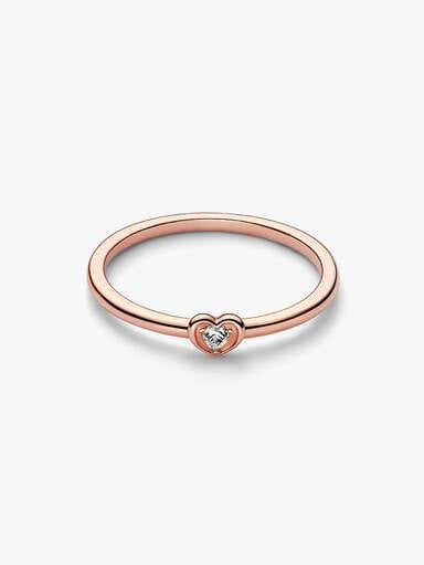 FINAL SALE - Radiant Heart Ring