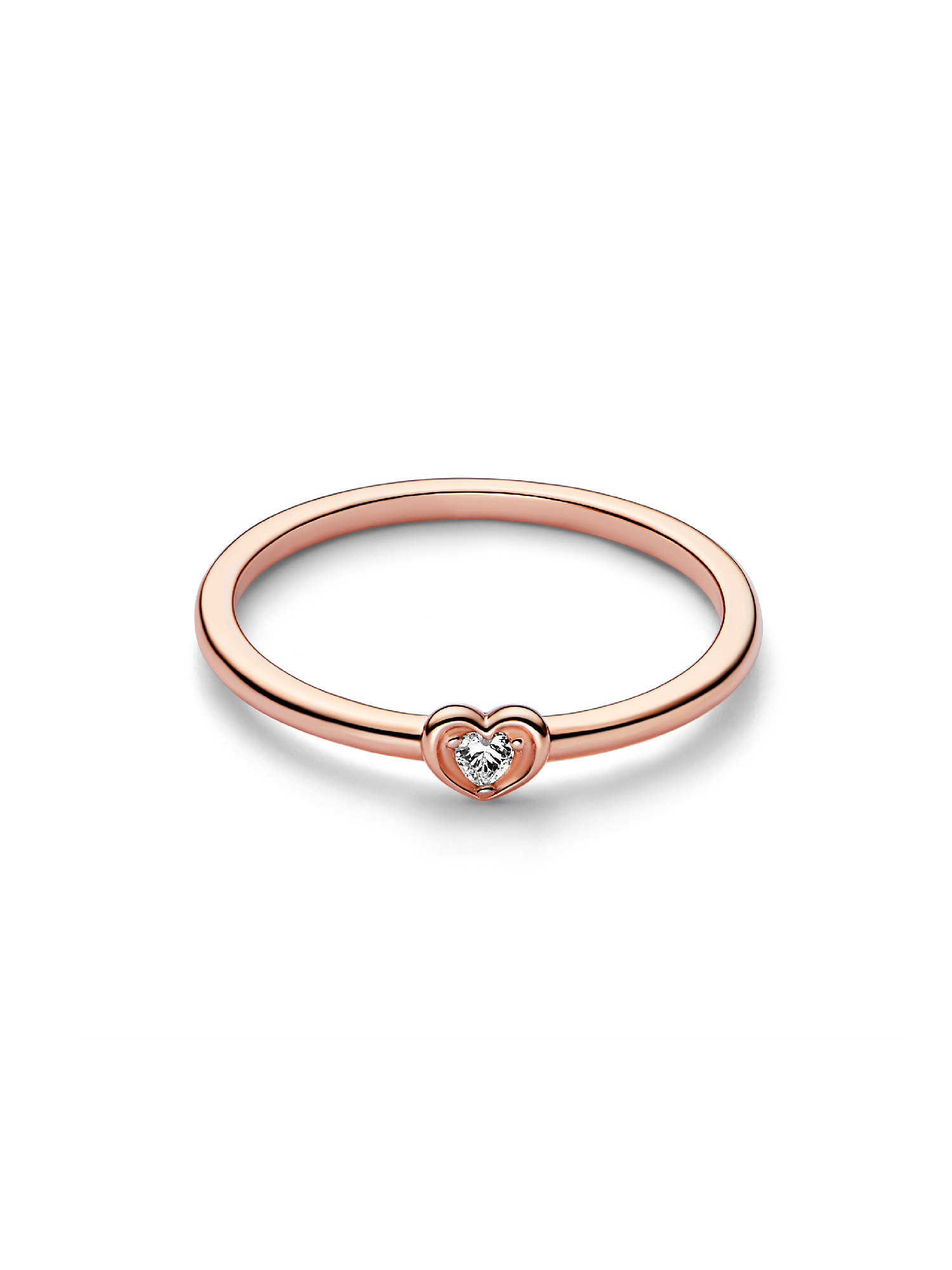 Radiant Heart Ring