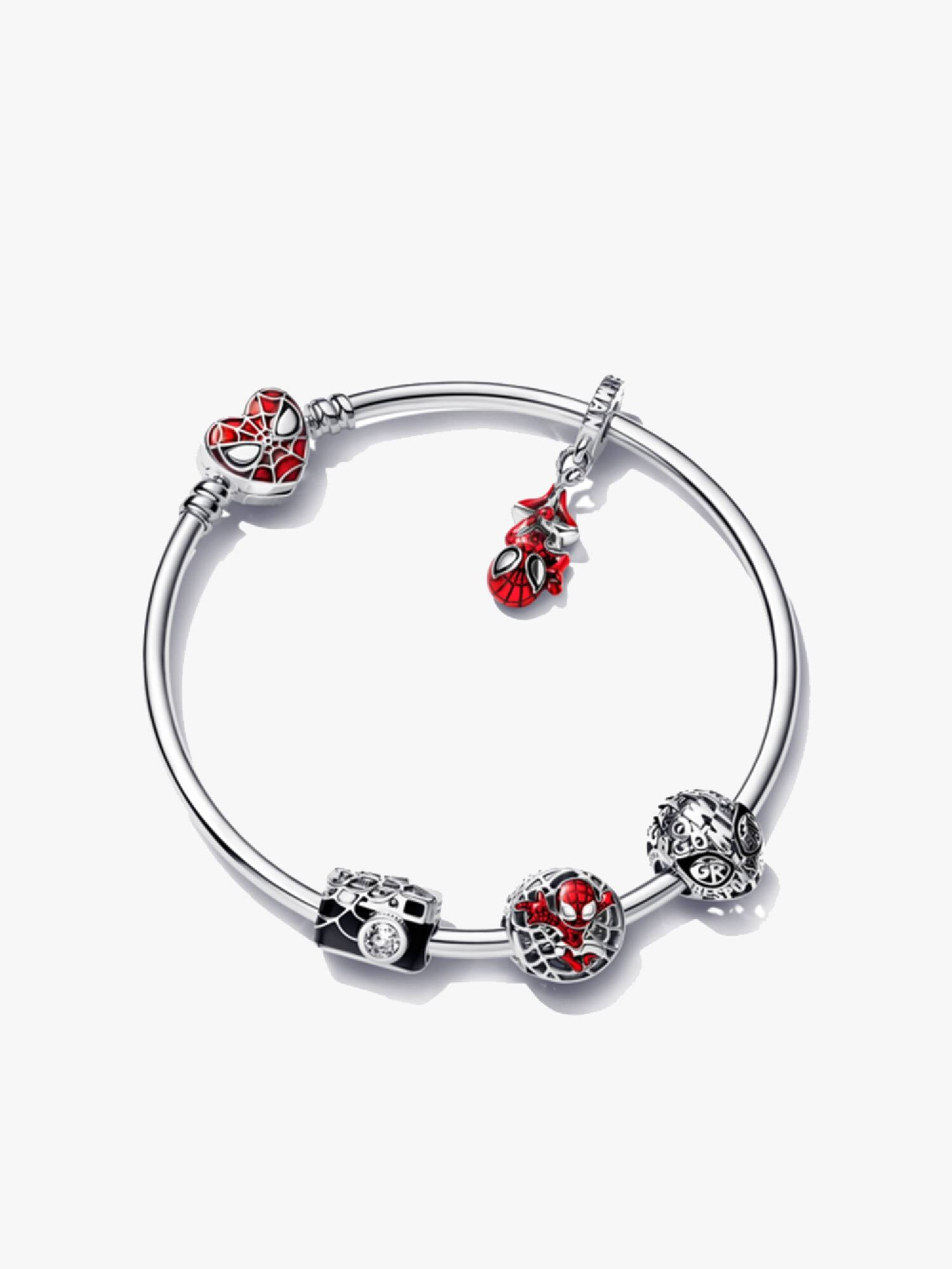 Ensemble complet de bracelets Marvel Spider-Man