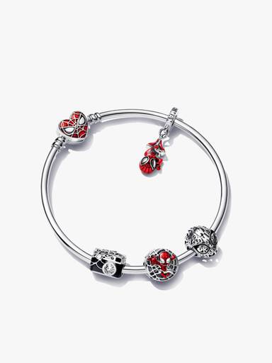 Ensemble complet de bracelets Marvel Spider-Man