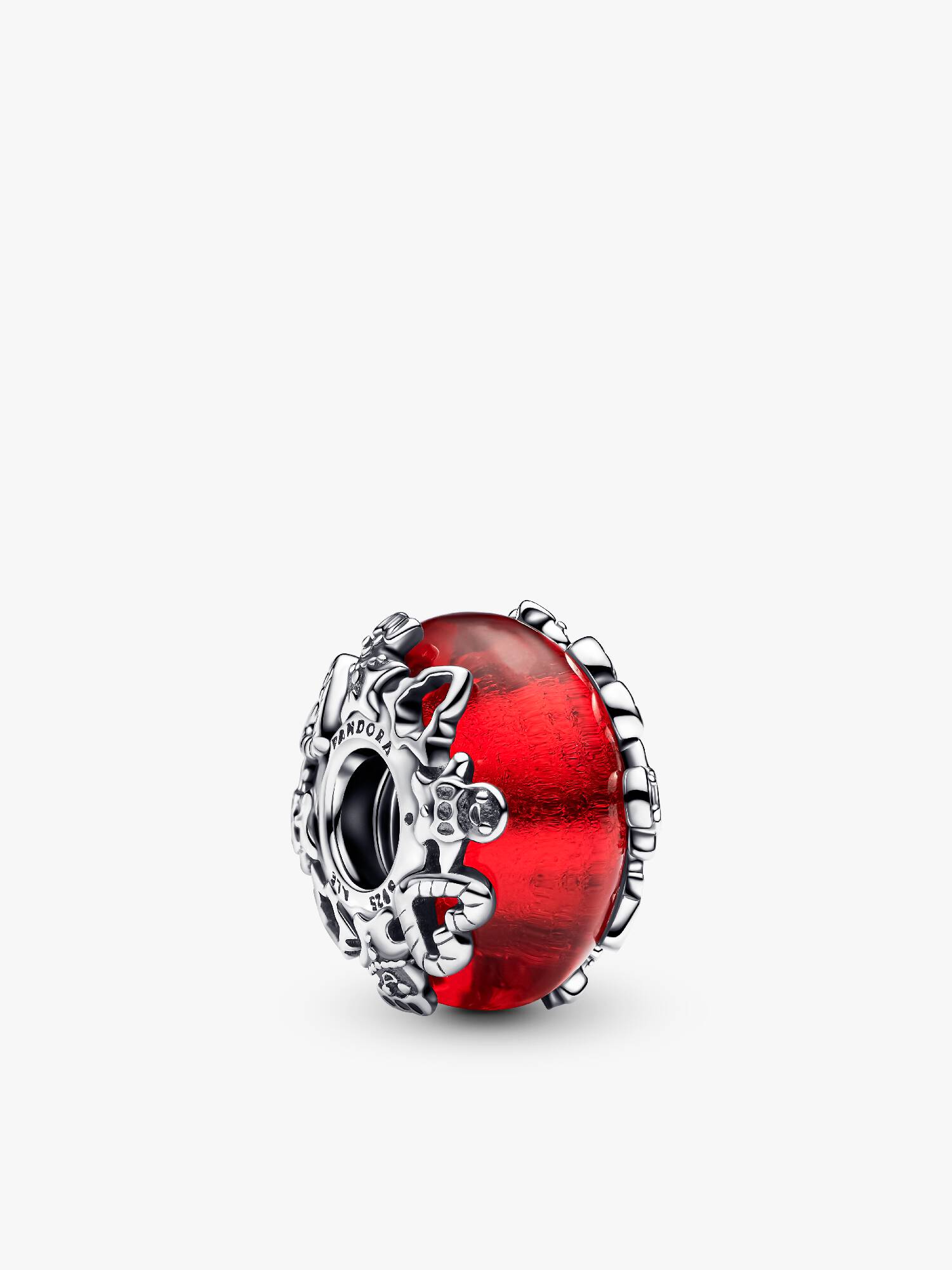 Charm Magie de Noël en verre de Murano