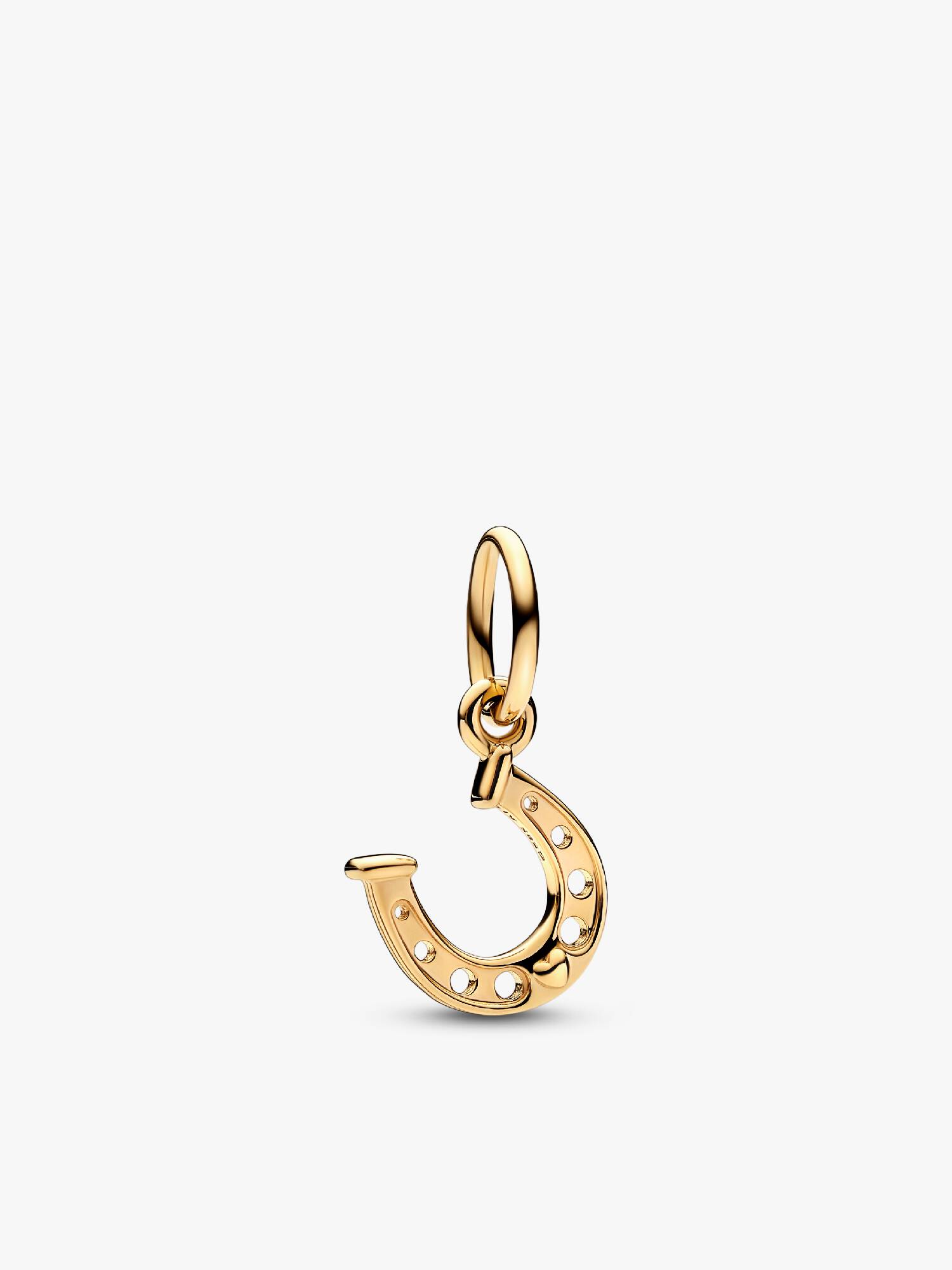 Lucky Horseshoe Dangle Charm