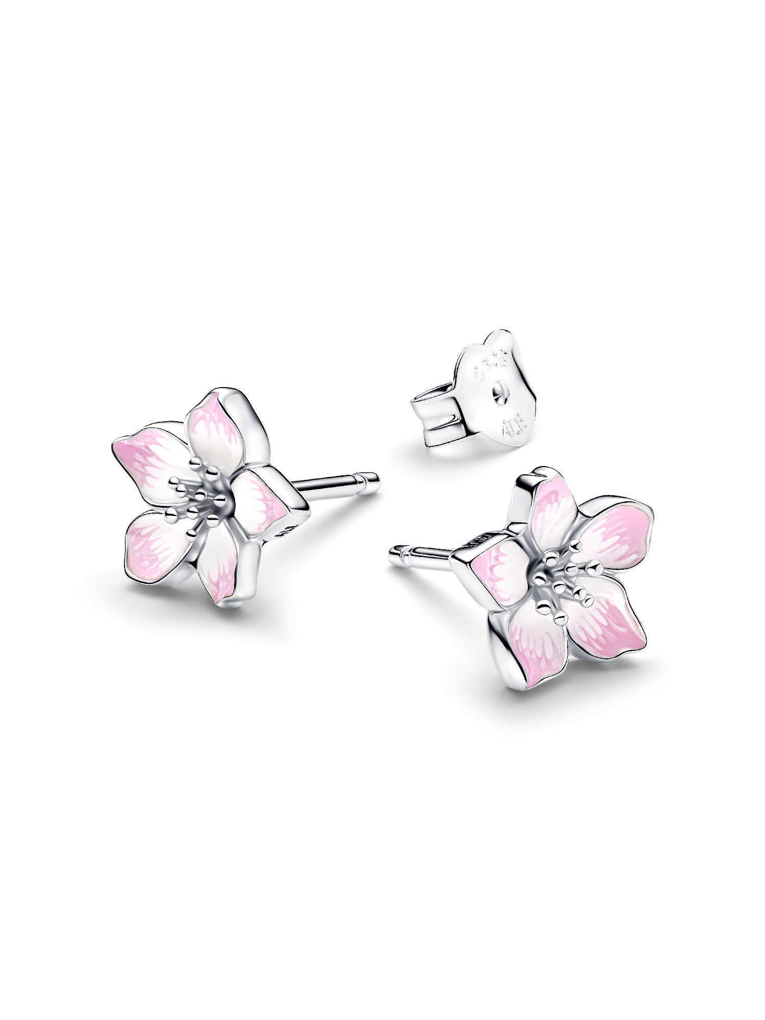 Cherry Blossom Stud Earrings