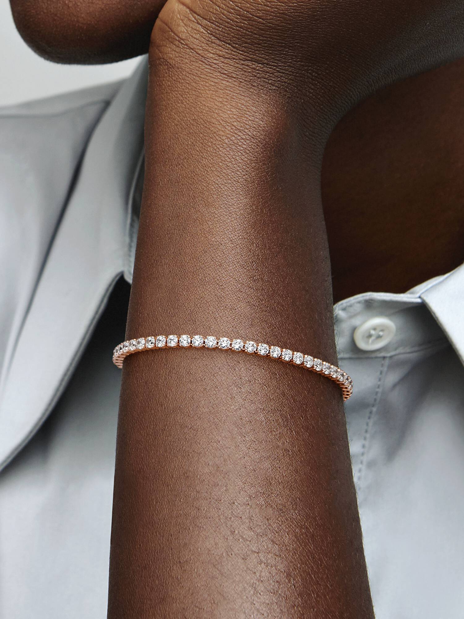 Sparkling Tennis Bracelet