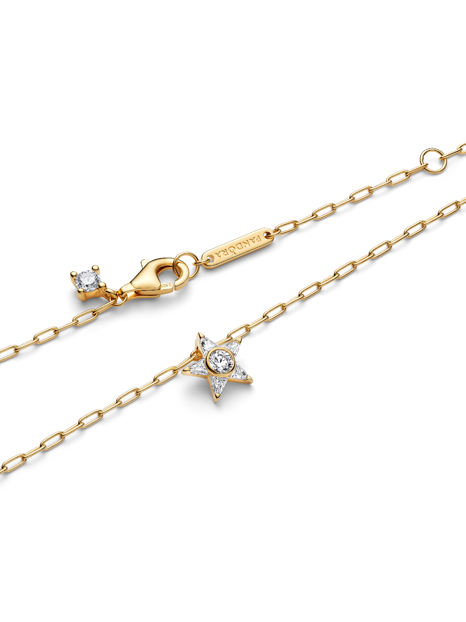 Sparkling Stella Pendant Necklace