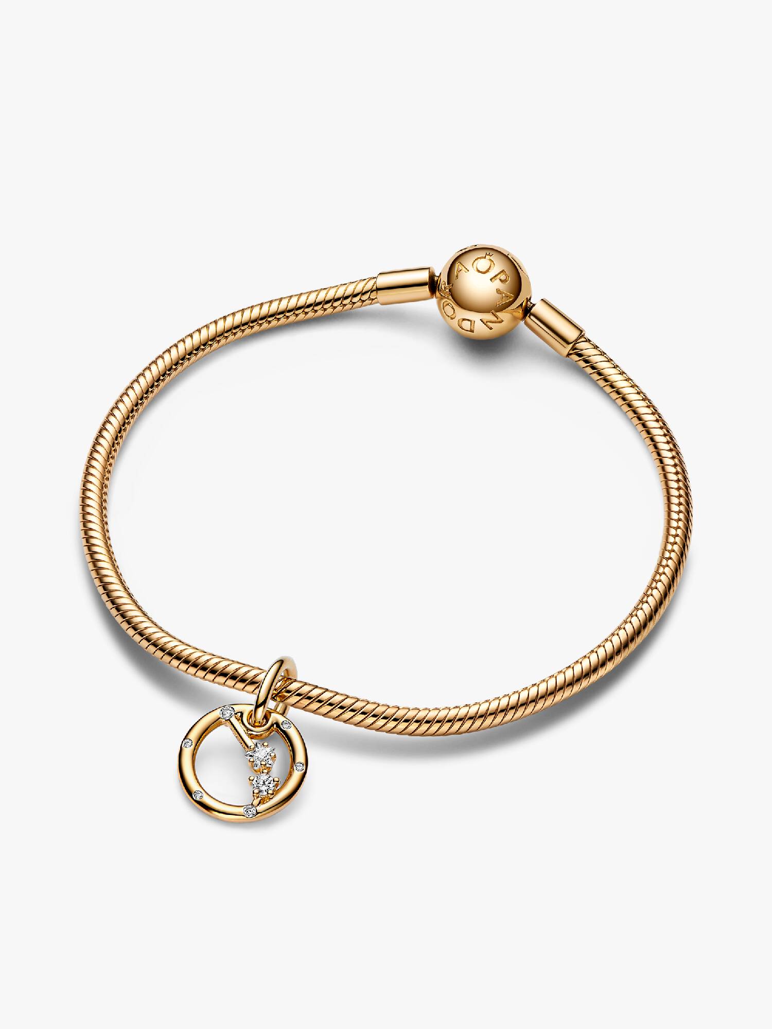 Ensemble de bracelets à breloques pendants du zodiaque Bélier