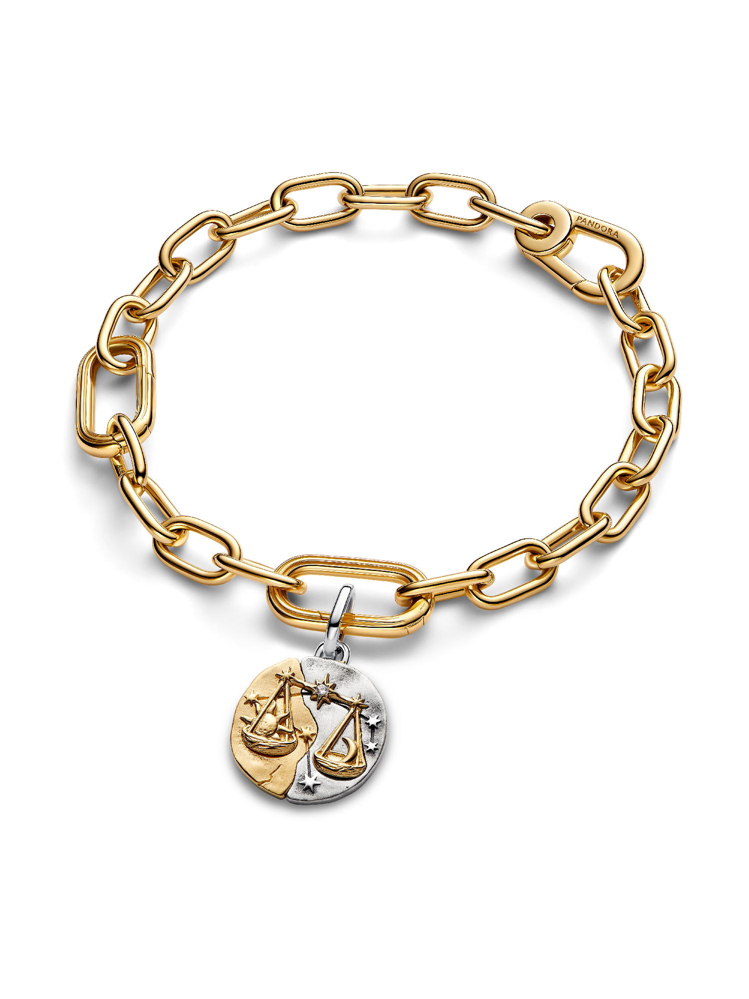 Libra Zodiac Medallion Charm