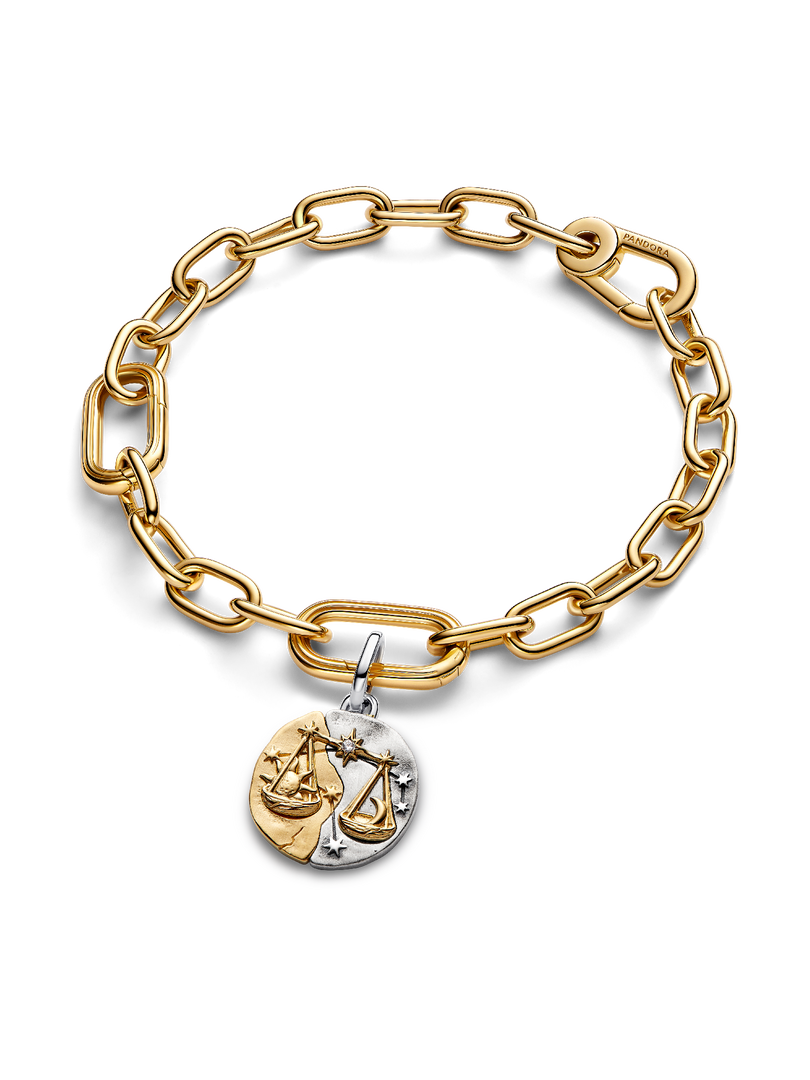 Libra Zodiac Medallion Charm