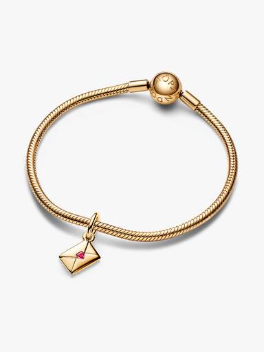 Charm-pendentif Enveloppe de lettre d’amour