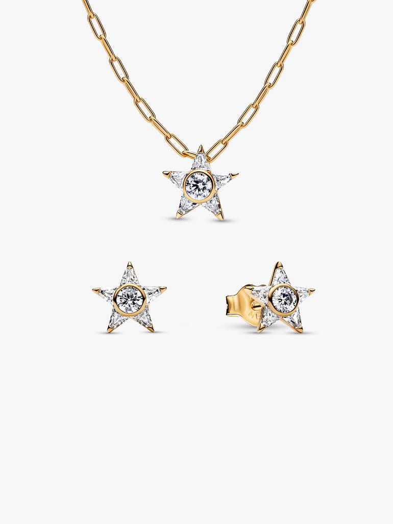 Golden Star Jewellery Gift Set