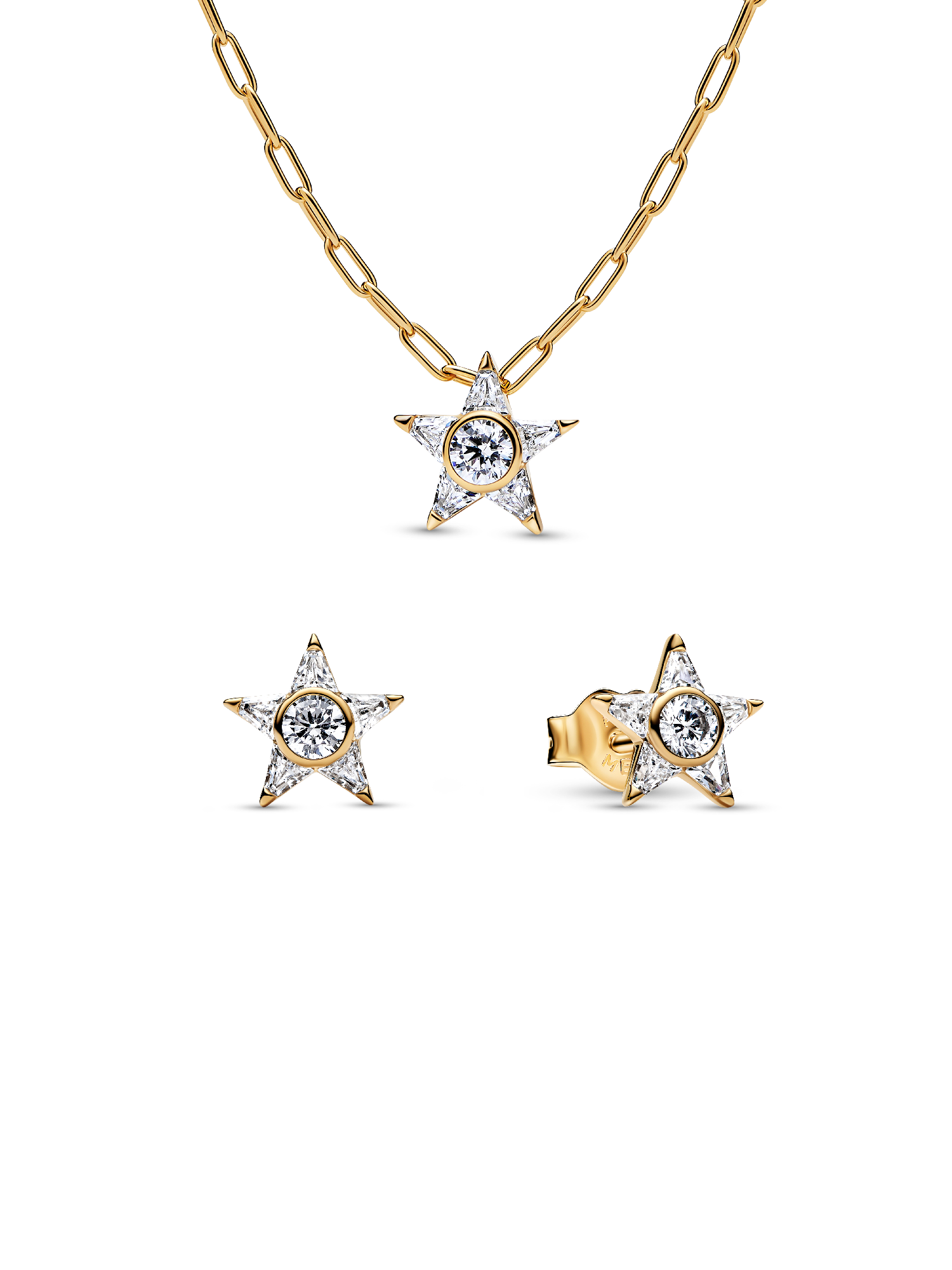 Golden Star Jewellery Gift Set