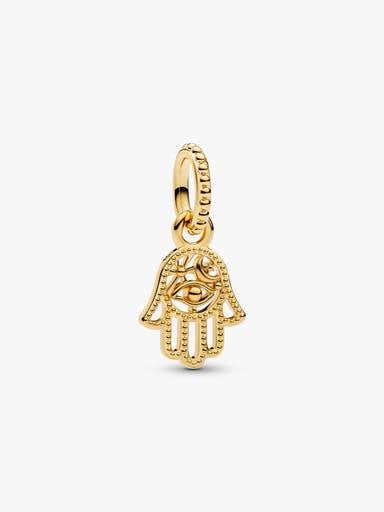 Protective Hamsa Hand Dangle Charm