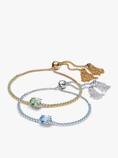 Bridgerton & Featherington Families Set of Matching Tennis Bracelets