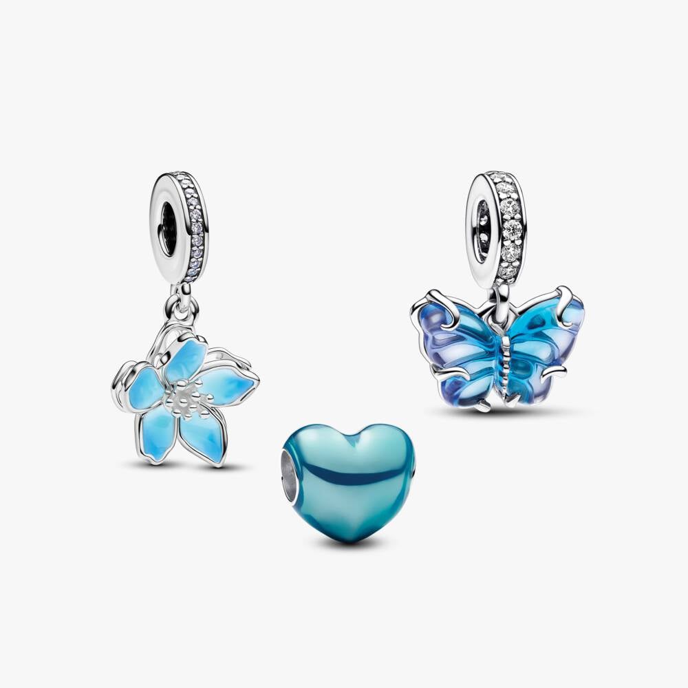 Blue Spring Charm Trio