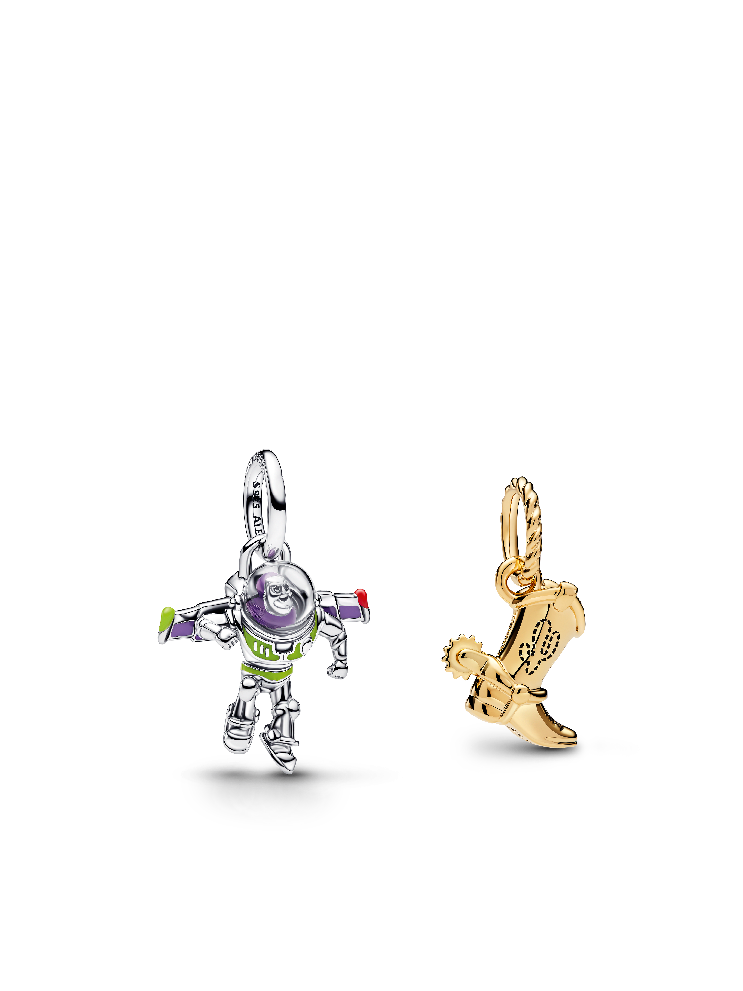 Toy Story Buzz and Woody Charm Duo