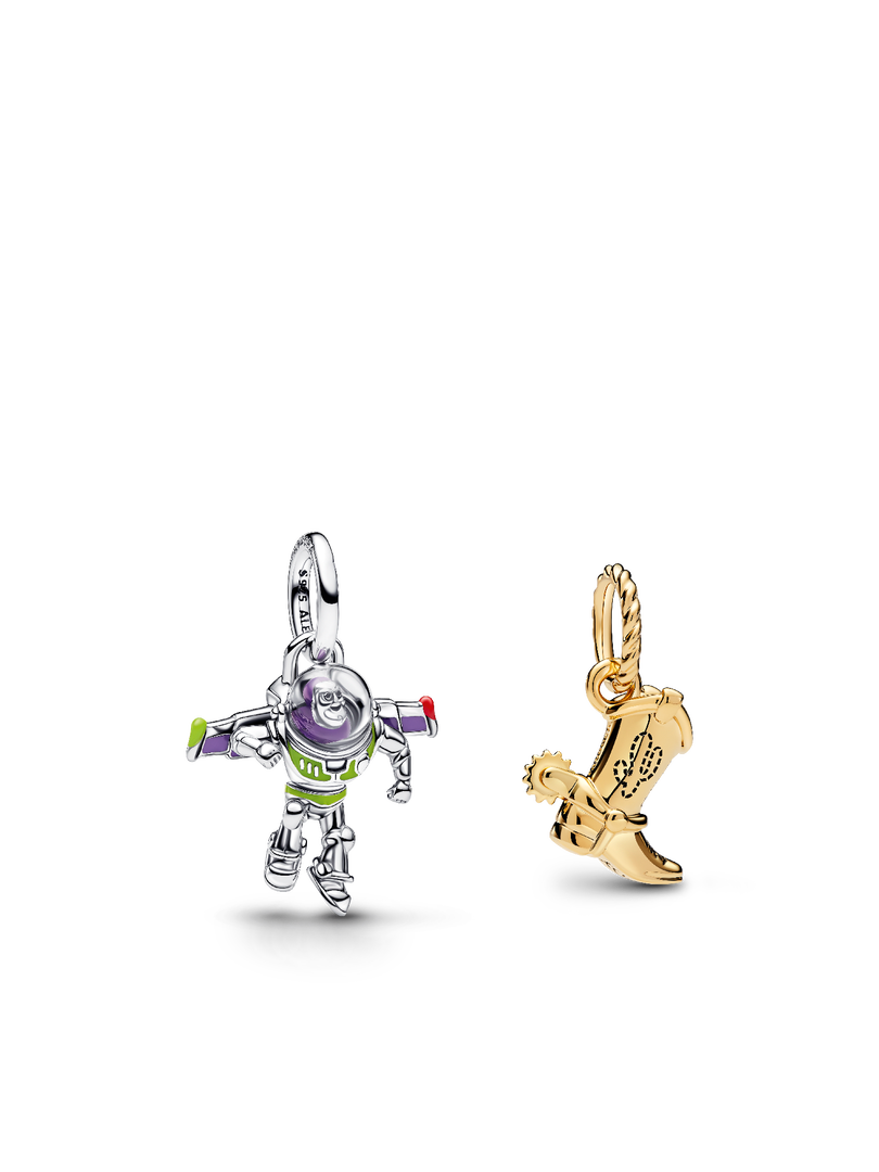 Toy Story Buzz and Woody Charm Duo