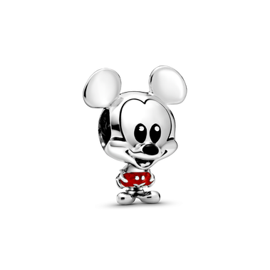 Charm Disney Pantalon rouge de Mickey Mouse