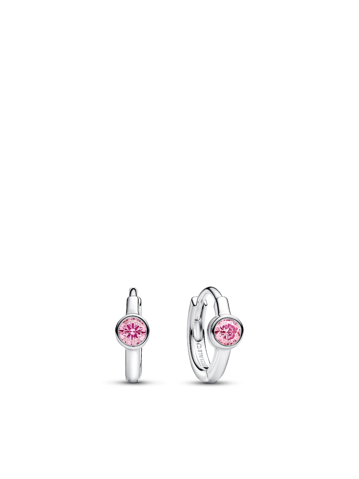 Ensemble de bijoux à diamants cultivés en laboratoire rose Pandora Era