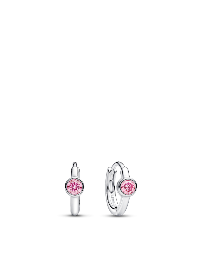 Ensemble de bijoux à diamants cultivés en laboratoire rose Pandora Era