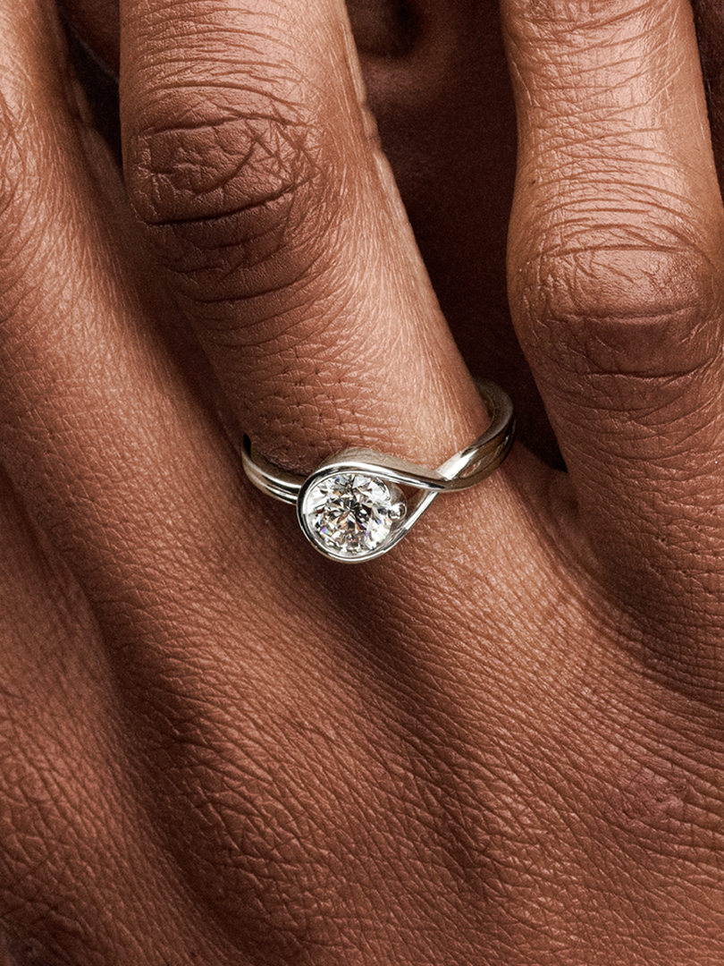 Pandora Infinite Lab-Grown Diamond Ring