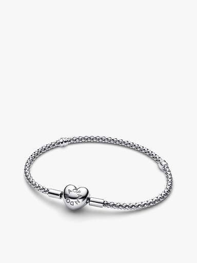 Bracelet avec charm en forme de cœur Remise de diplômes 2025