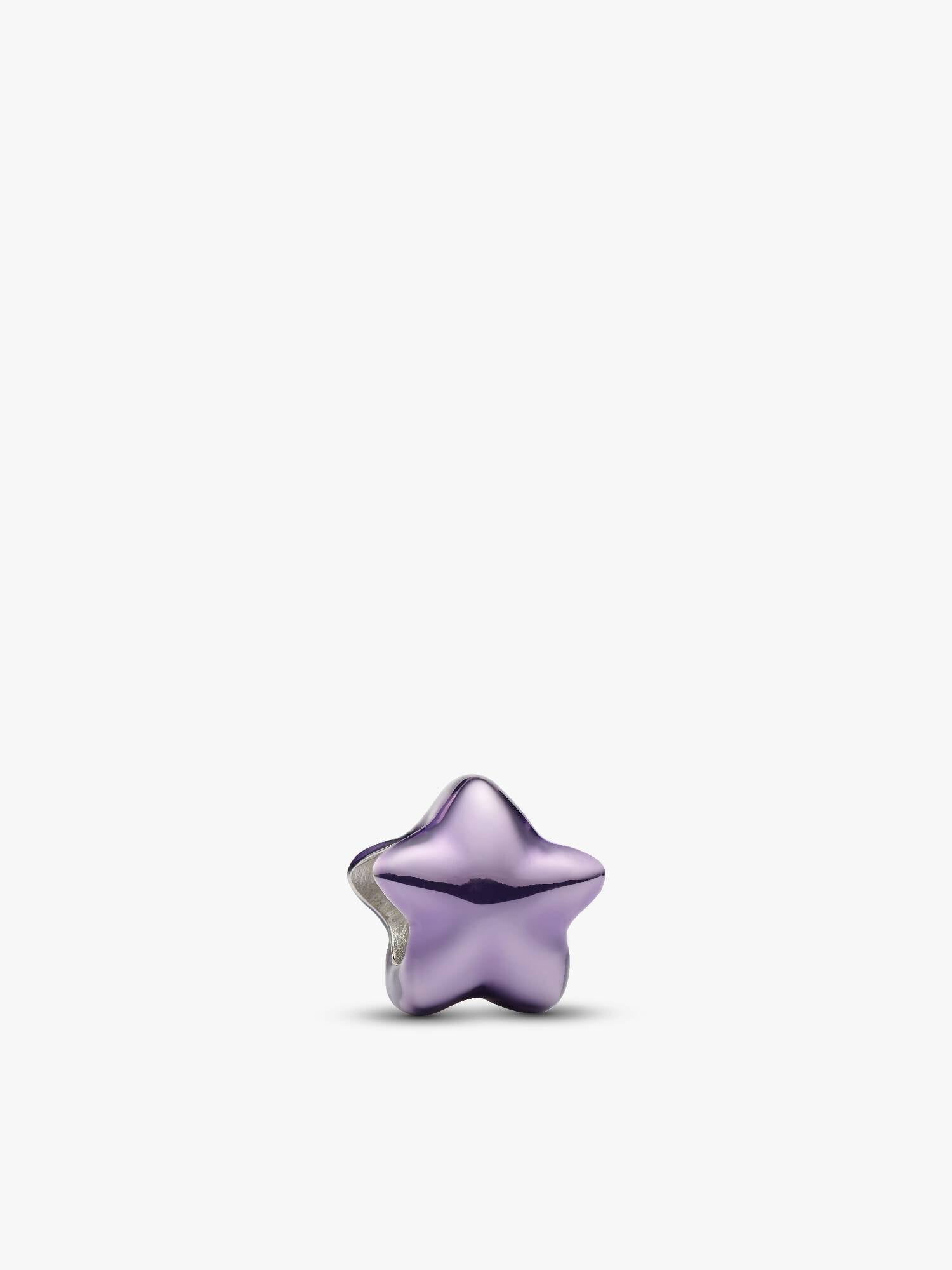 Mini charm Étoile mauve