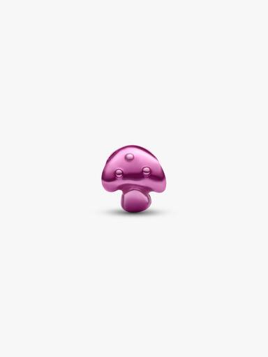 Mini charm Champignon rose