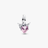 Mini charm-pendentif Cœur ailé Mini charm-pendentif Cœur ailé
